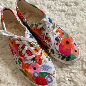 Keds x Rifle Paper Co NEW